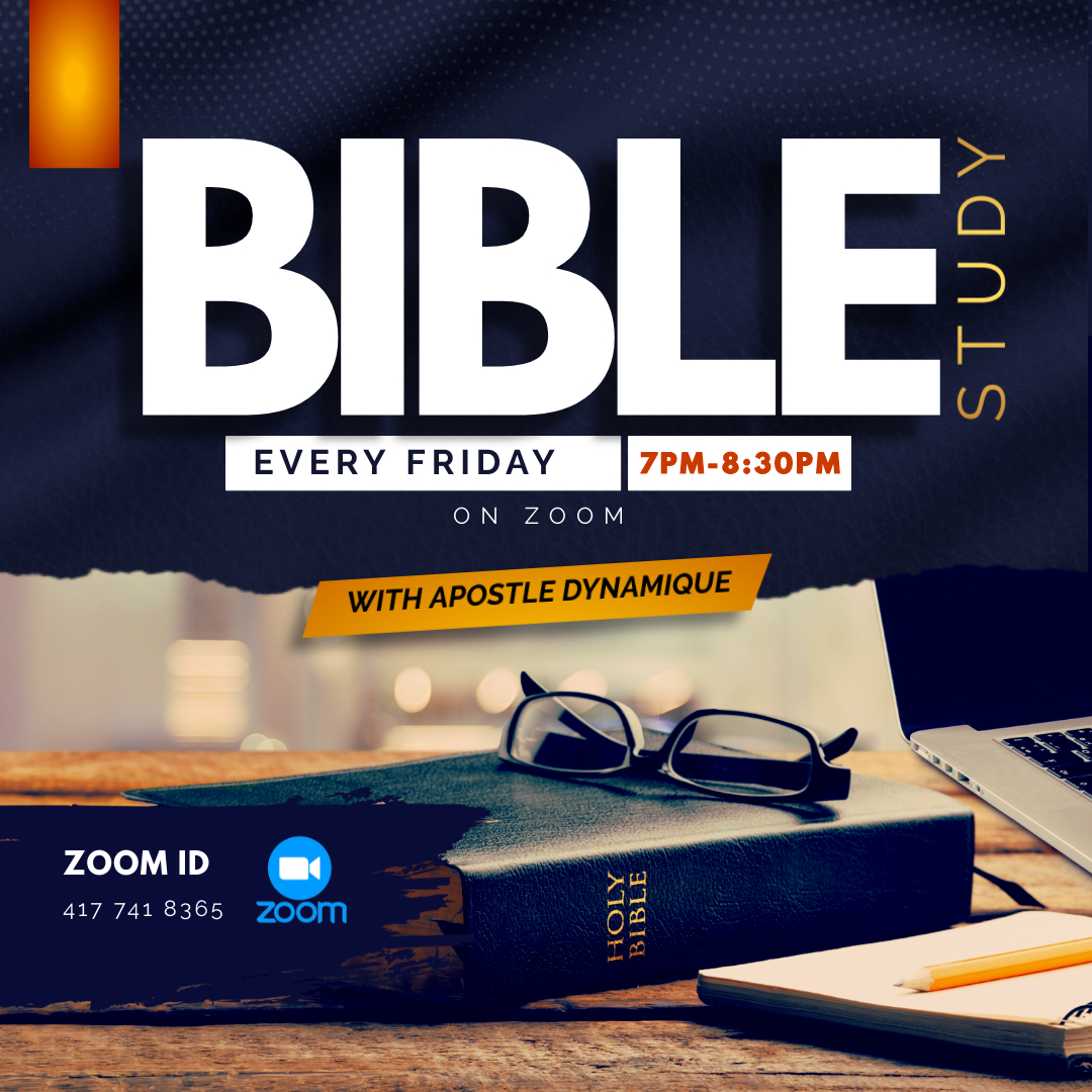 Bible study - Made with PosterMyWall