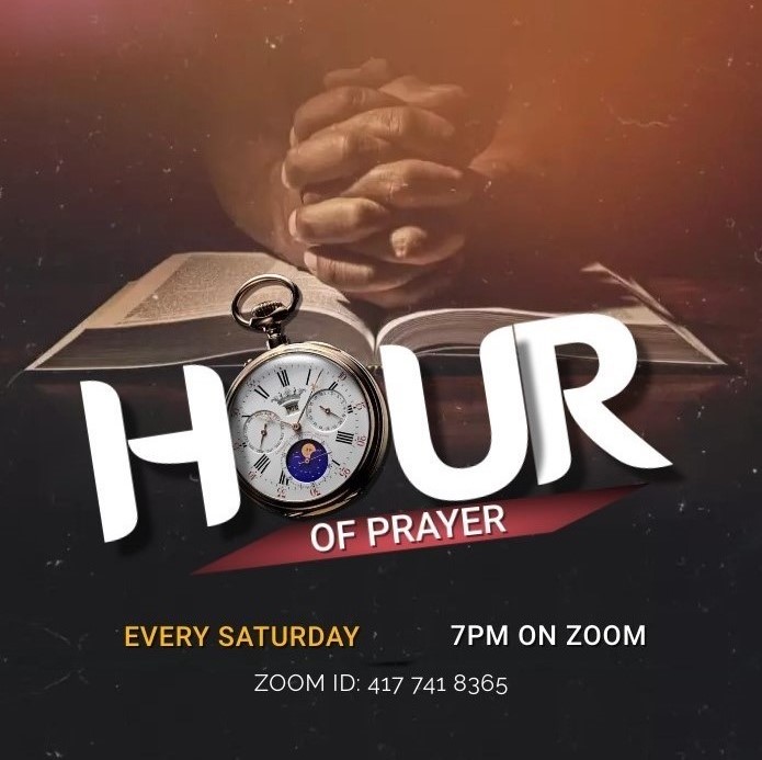 Hour of Prayer - Made with PosterMyWall